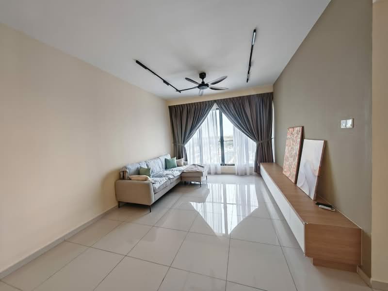 Pangsapuri untuk Disewa di Summit @ Lagoon Residences - CN Wang - Living Room - PropertyGuru.com.my