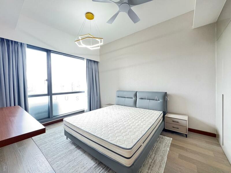 Service Residence for Rent at Lavile Kuala Lumpur - Justin Thian - Bedroom - PropertyGuru.com.my