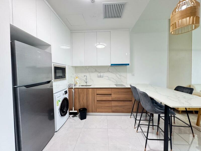 Service Residence for Rent at Lavile Kuala Lumpur - Justin Thian - Kitchen - PropertyGuru.com.my