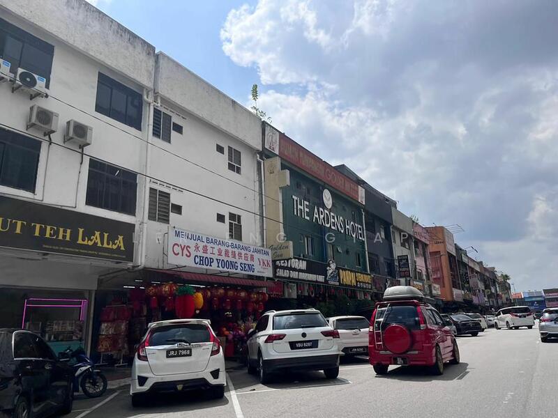 Endlot Shoplot. Facing Plaza Sentosa