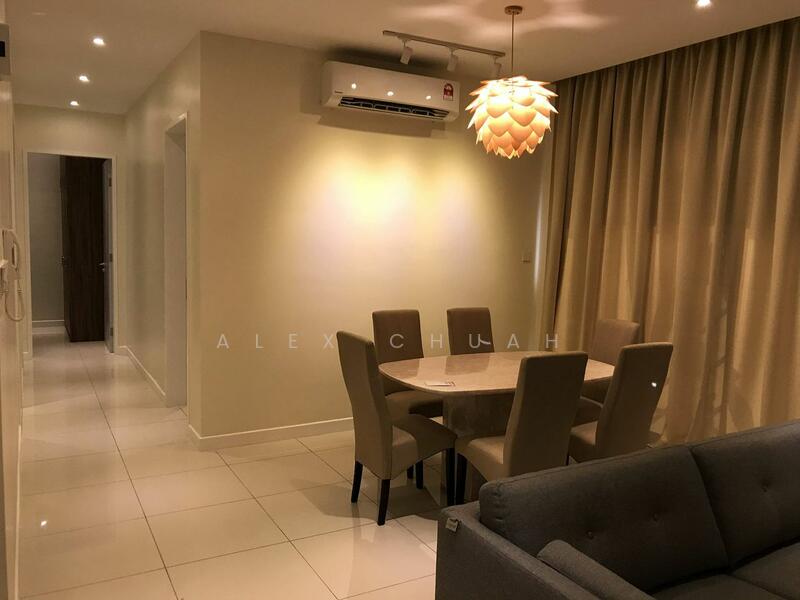 Service Residence for Sale at Skyluxe On The Park Bukit Jalil - Alex Chuah - Dining Room - PropertyGuru.com.my