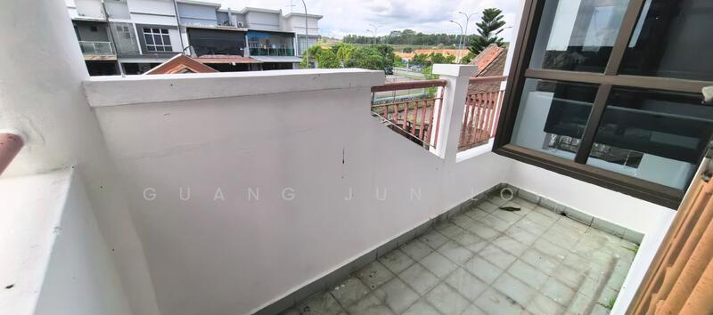 2-storey Terraced House for Sale in Ulu Tiram (Johor) - Guang Jun Loh - Balcony - PropertyGuru.com.my