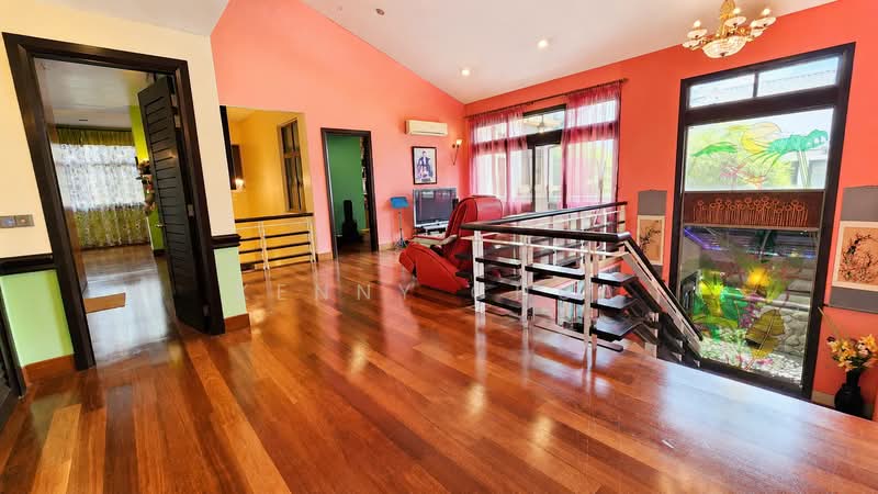 Rumah Banglo untuk Dijual di Seksyen U1 (Glenmarie) - Kenny Chua - Living Room - PropertyGuru.com.my