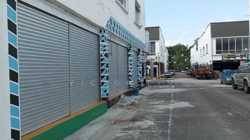 Untuk Dijual - Kota Masai Double Storey Shoplot