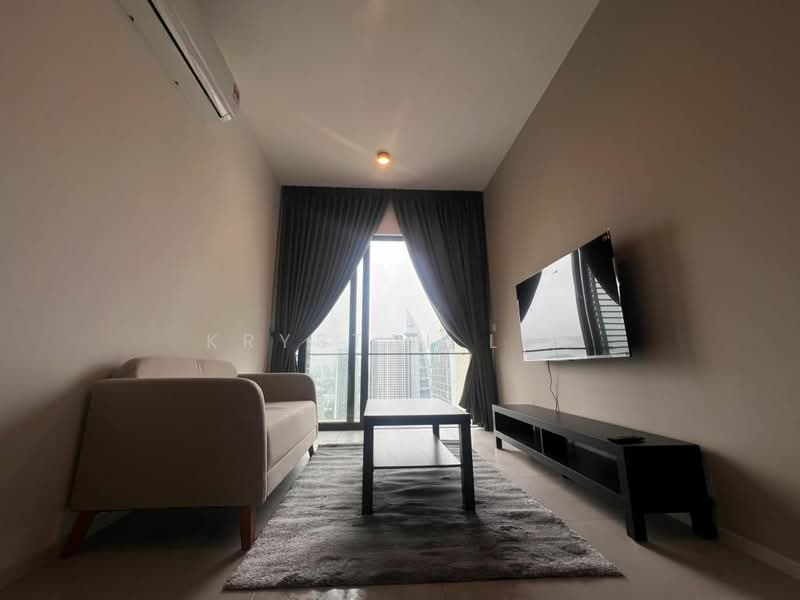 Service Residence for Rent at Laurel Residence - Krystal Lim - Living Room - PropertyGuru.com.my
