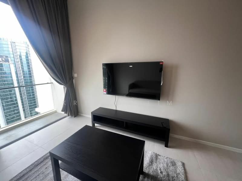 Service Residence for Rent at Laurel Residence - Krystal Lim - Living Room - PropertyGuru.com.my
