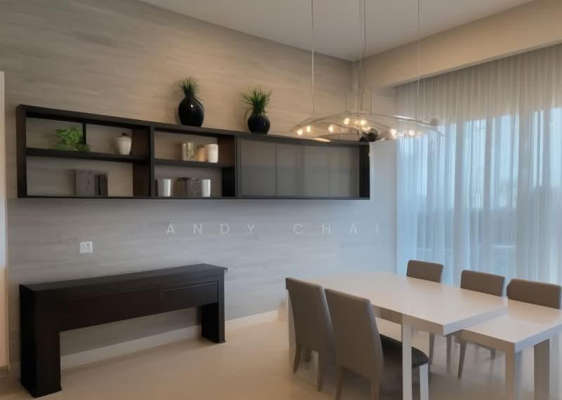Kediaman Servis untuk Disewa di Arnica @ Tropicana Gardens - Andy Chai - Dining Room - PropertyGuru.com.my