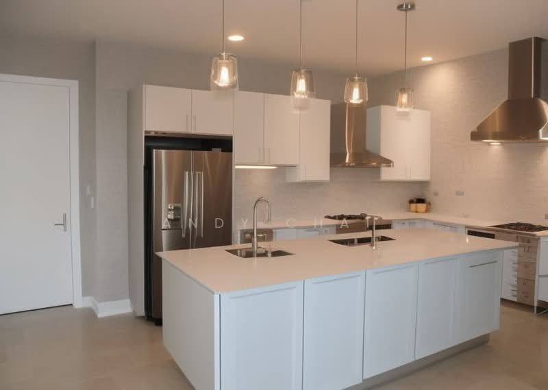 Kediaman Servis untuk Disewa di Arnica @ Tropicana Gardens - Andy Chai - Kitchen - PropertyGuru.com.my
