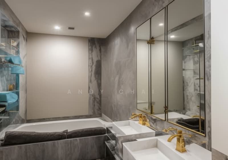 Kediaman Servis untuk Disewa di Arnica @ Tropicana Gardens - Andy Chai - Bathroom - PropertyGuru.com.my