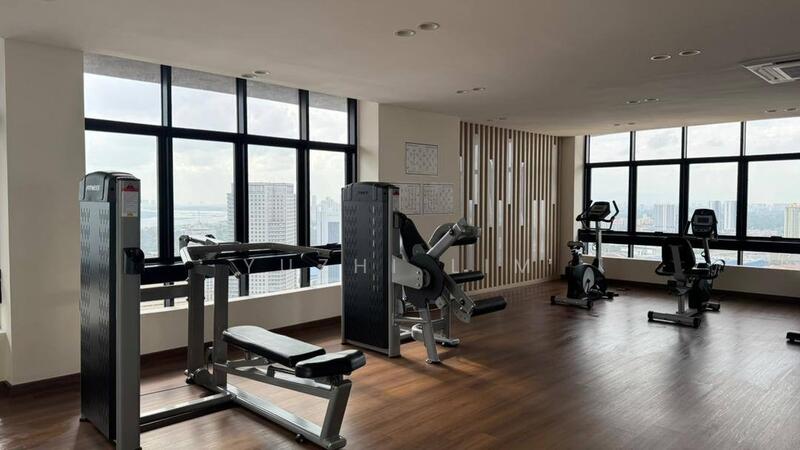 Service Residence for Rent at Meldrum Heights (Residensi Meldrum) - Yuzhi Lim - Gym - PropertyGuru.com.my
