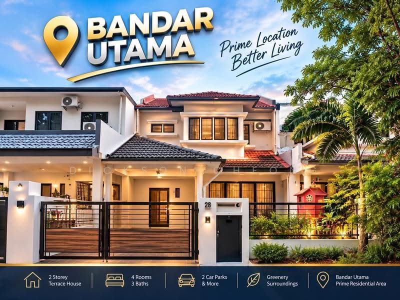 Terraced House for Sale in Petaling Jaya (Selangor) - Dickson Cheong - Exterior - PropertyGuru.com.my