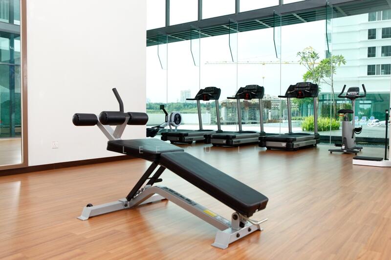 Condominium for Rent at Nautica Lake Suites - Lee Su Li - Gym - PropertyGuru.com.my