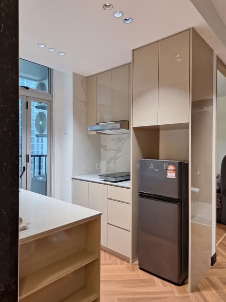 Service Residence for Rent at Midas @ Seri Alam - Candy Yap - Kitchen - PropertyGuru.com.my