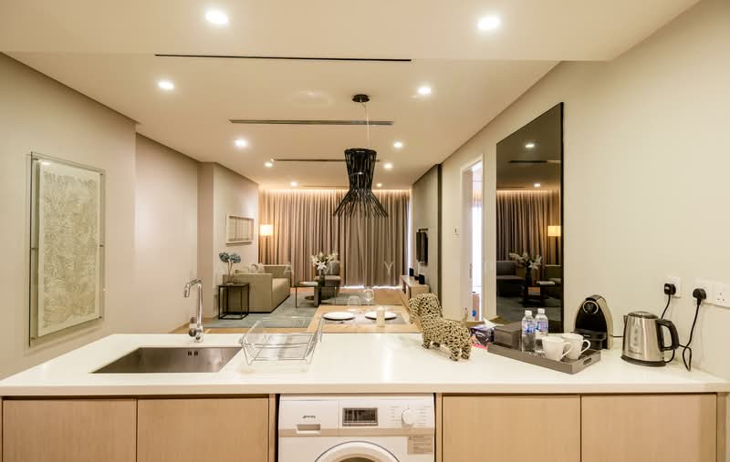 Service Residence for Sale at Fraser Residence (188 Suites) - Adam Yeap - Living Room - PropertyGuru.com.my