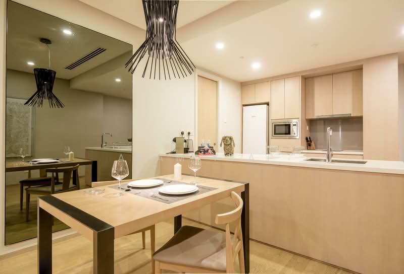 Service Residence for Sale at Fraser Residence (188 Suites) - Adam Yeap - Dining Room - PropertyGuru.com.my