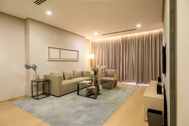Service Residence for Sale at Fraser Residence (188 Suites) - Adam Yeap - Living Room - PropertyGuru.com.my