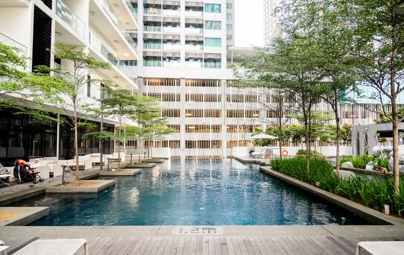 Service Residence for Sale at Fraser Residence (188 Suites) - Adam Yeap - Pool - PropertyGuru.com.my