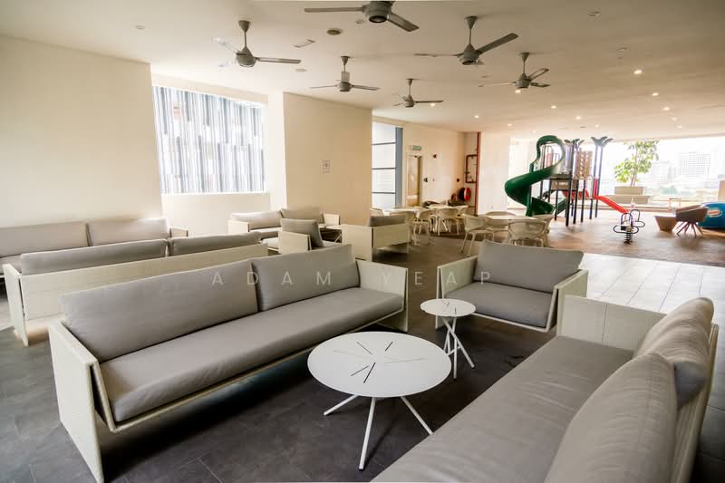 Service Residence for Sale at Fraser Residence (188 Suites) - Adam Yeap - Living Room - PropertyGuru.com.my