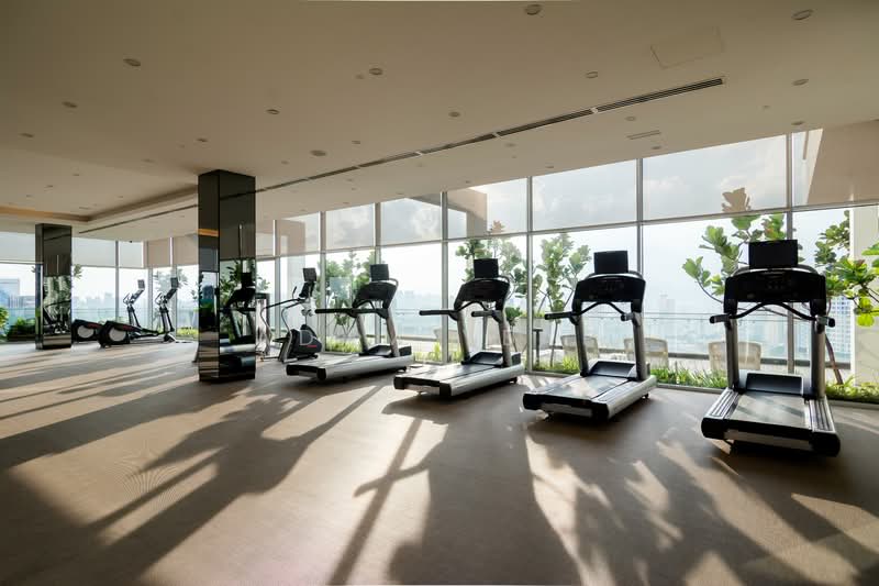 Service Residence for Sale at Fraser Residence (188 Suites) - Adam Yeap - Gym - PropertyGuru.com.my