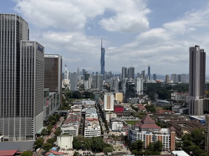 Service Residence for Sale at The Sentral Suites - Jack Chong - Balcony View - PropertyGuru.com.my