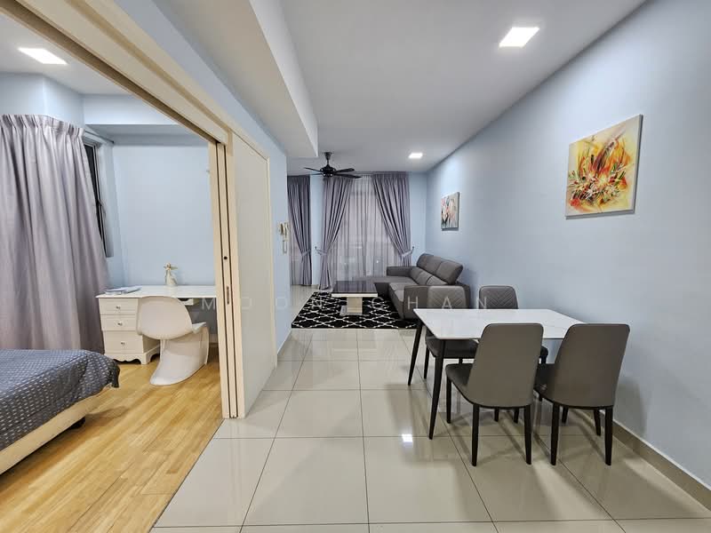 Service Residence for Sale at Solaris Dutamas - Moon Chan - Bedroom - PropertyGuru.com.my