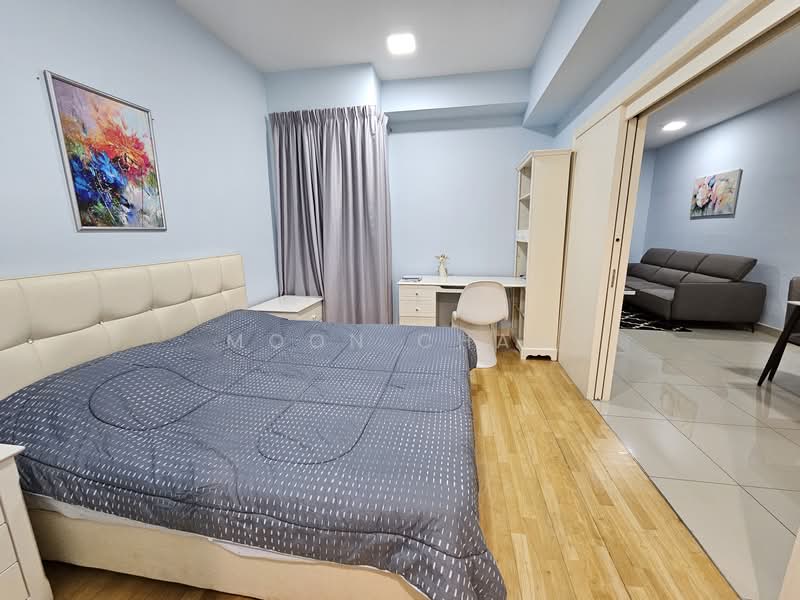 Service Residence for Sale at Solaris Dutamas - Moon Chan - Bedroom - PropertyGuru.com.my