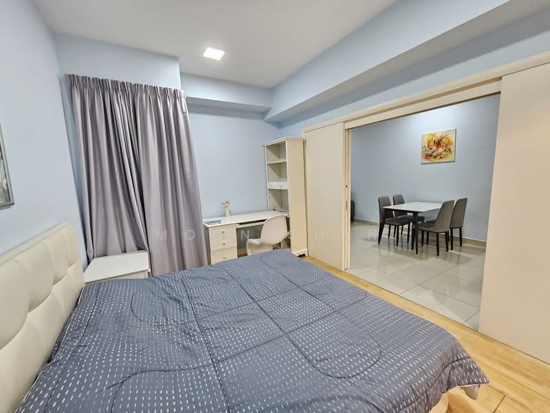 Servis Apartment untuk Dijual di Solaris Dutamas - Moon Chan - Bedroom - PropertyGuru.com.my
