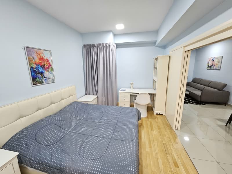 Servis Apartment untuk Dijual di Solaris Dutamas - Moon Chan - Bedroom - PropertyGuru.com.my