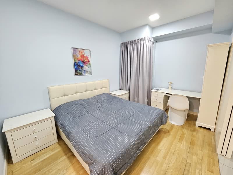 Servis Apartment untuk Dijual di Solaris Dutamas - Moon Chan - Bedroom - PropertyGuru.com.my