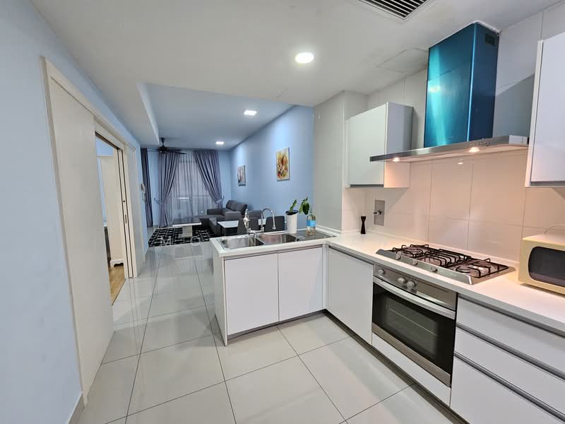 Service Residence for Sale at Solaris Dutamas - Moon Chan - Kitchen - PropertyGuru.com.my