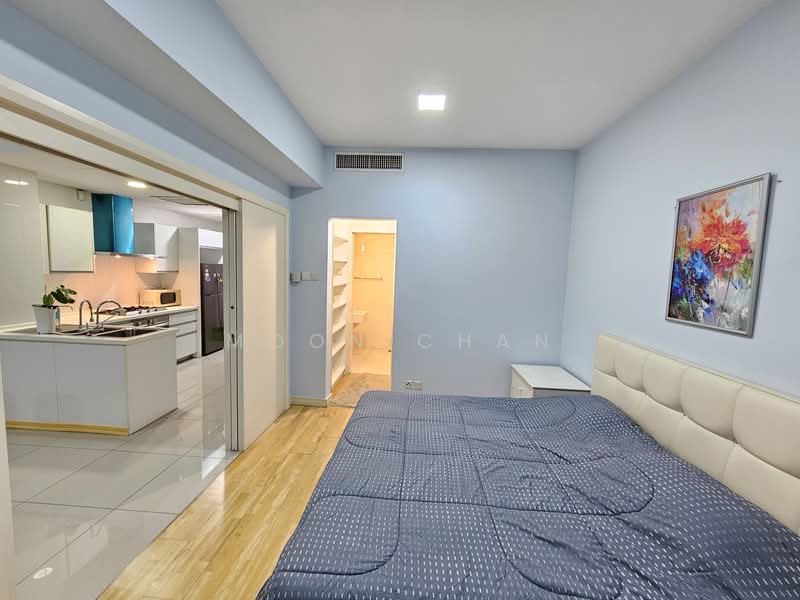 Servis Apartment untuk Dijual di Solaris Dutamas - Moon Chan - Bedroom - PropertyGuru.com.my