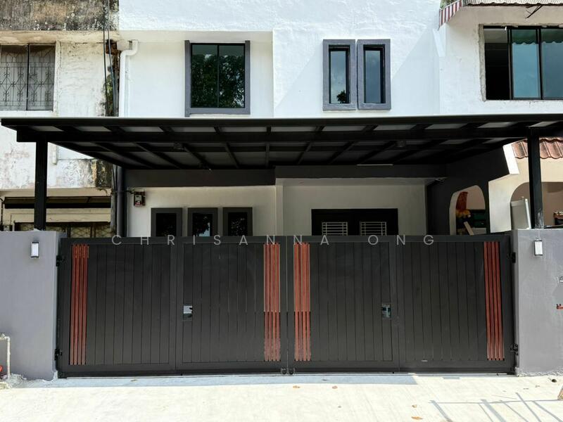 2-storey Terraced House for Sale in Taman Senai Baru (Senai) - Chrisanna Ong - Exterior - PropertyGuru.com.my