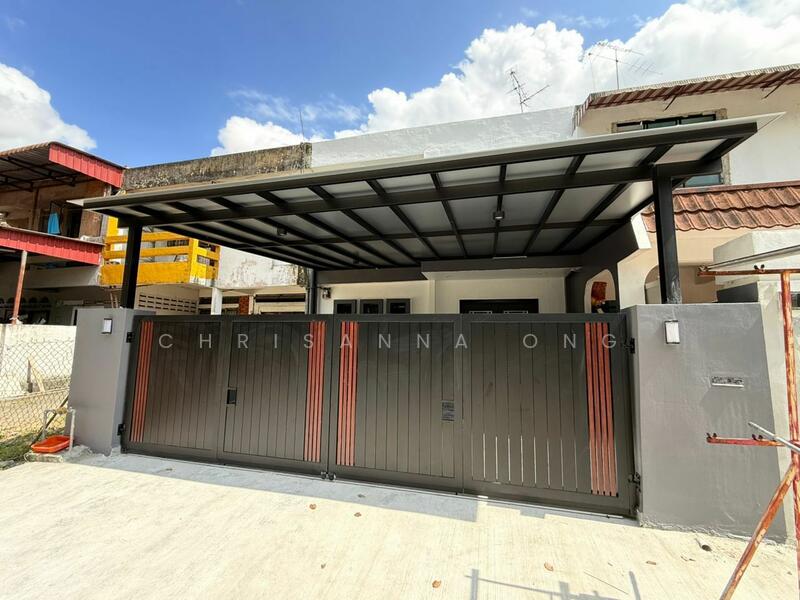 2-storey Terraced House for Sale in Taman Senai Baru (Senai) - Chrisanna Ong - Exterior - PropertyGuru.com.my