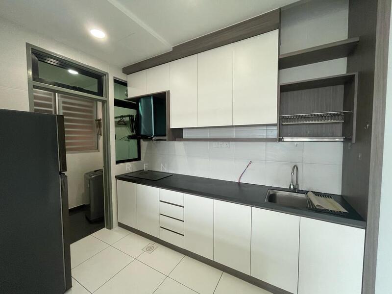 Service Residence for Rent at Sky Oasis Residence (Pangsapuri Oasis 1) - Rene Tew - Kitchen - PropertyGuru.com.my
