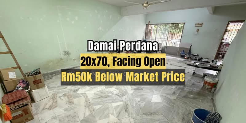 2-storey Terraced House for Sale in Bandar Damai Perdana (Cheras) - Danilo Lim - Living Room - PropertyGuru.com.my