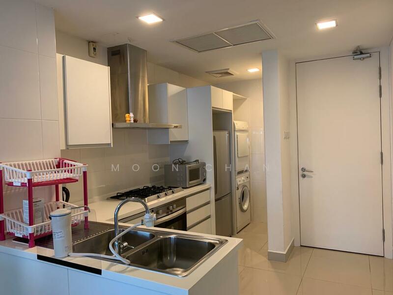 Service Residence for Sale at Solaris Dutamas - Moon Chan - Kitchen - PropertyGuru.com.my