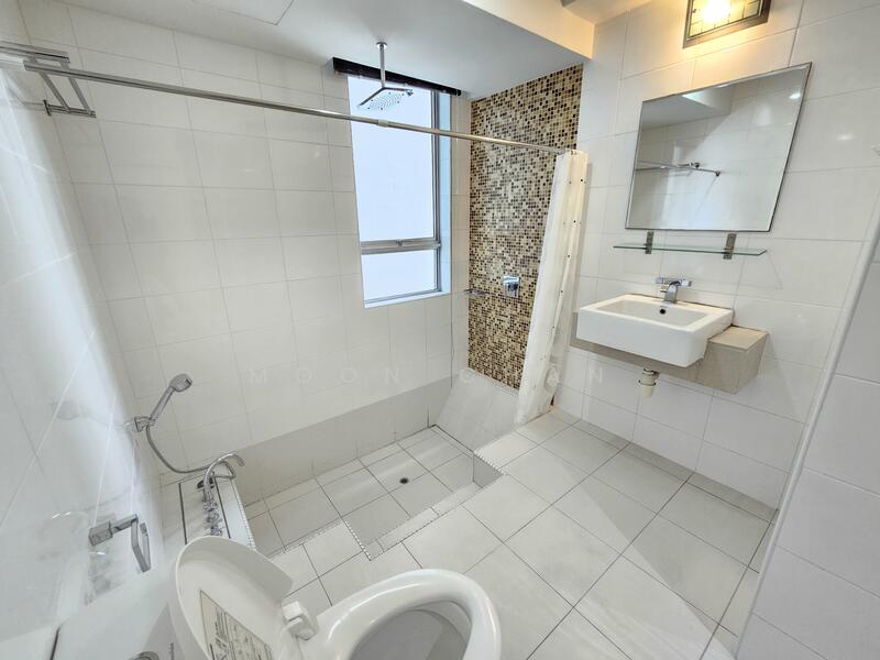 Service Residence for Sale at Solaris Dutamas - Moon Chan - Bathroom - PropertyGuru.com.my