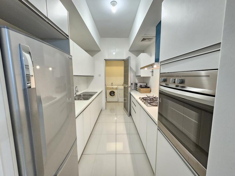 Service Residence for Sale at Solaris Dutamas - Moon Chan - Kitchen - PropertyGuru.com.my