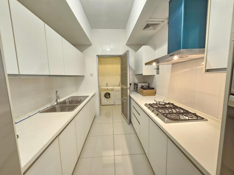 Service Residence for Sale at Solaris Dutamas - Moon Chan - Kitchen - PropertyGuru.com.my