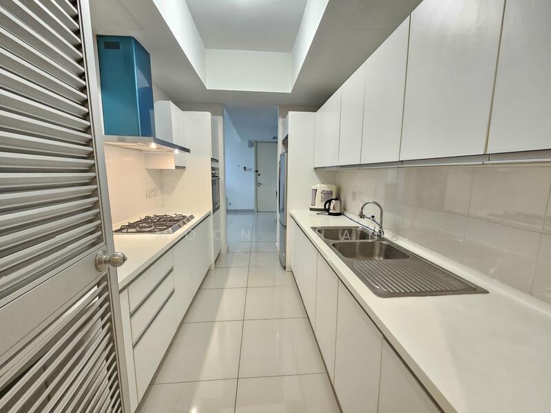 Service Residence for Sale at Solaris Dutamas - Moon Chan - Kitchen - PropertyGuru.com.my