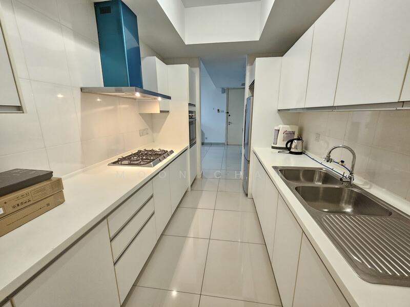 Service Residence for Sale at Solaris Dutamas - Moon Chan - Kitchen - PropertyGuru.com.my