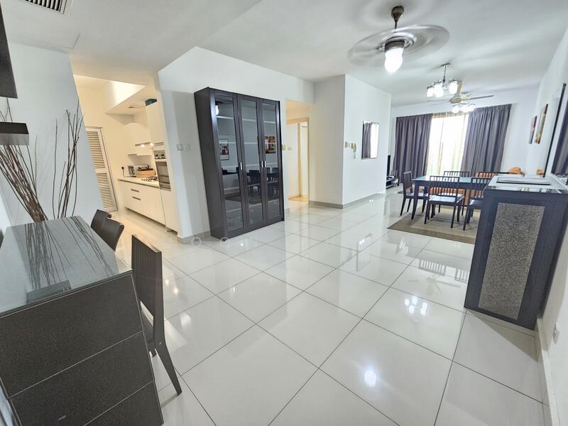 Service Residence for Sale at Solaris Dutamas - Moon Chan - Kitchen - PropertyGuru.com.my