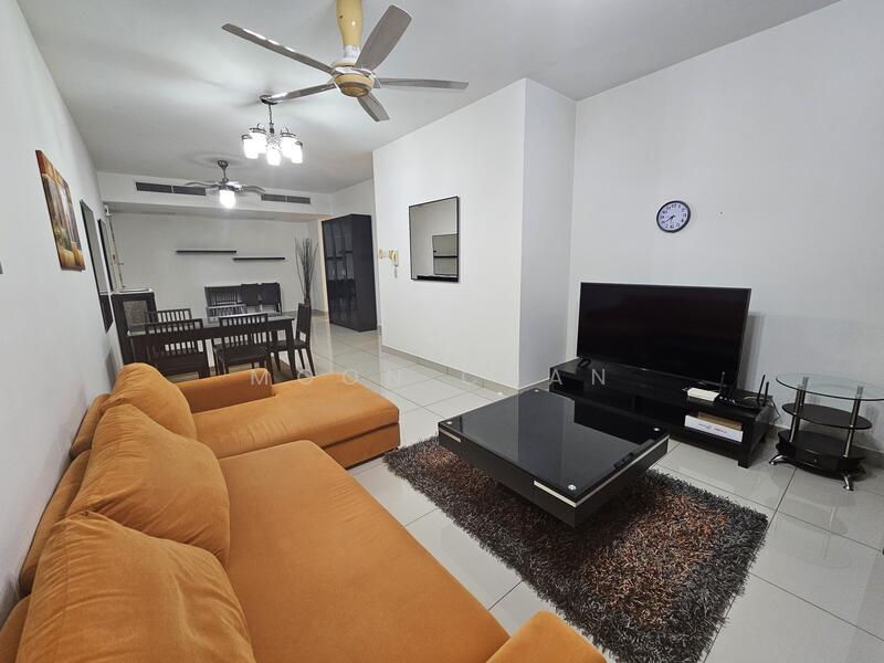 Service Residence for Sale at Solaris Dutamas - Moon Chan - Living Room - PropertyGuru.com.my