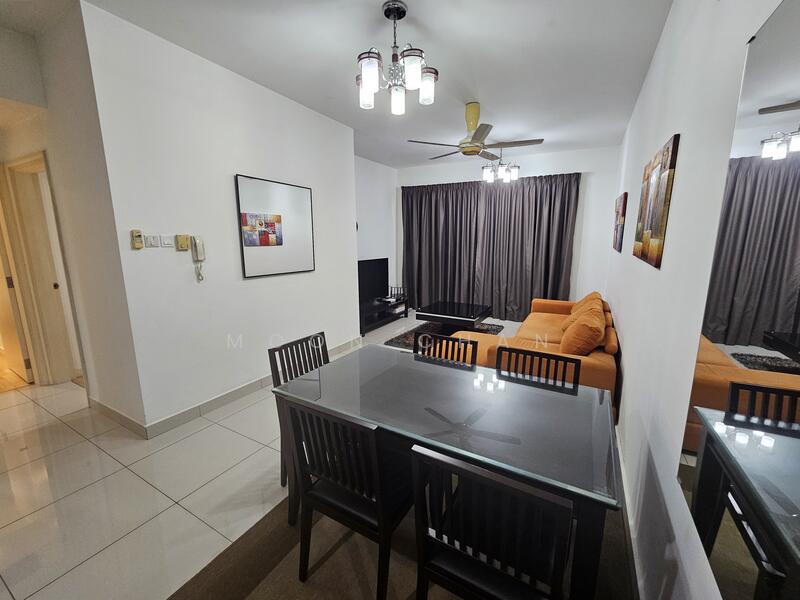 Service Residence for Sale at Solaris Dutamas - Moon Chan - Living Room - PropertyGuru.com.my