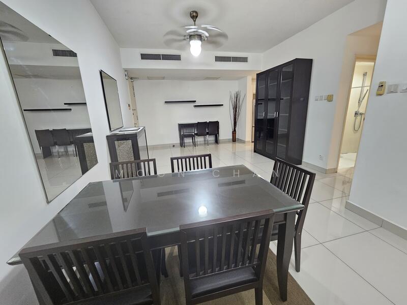 Service Residence for Sale at Solaris Dutamas - Moon Chan - Dining Room - PropertyGuru.com.my