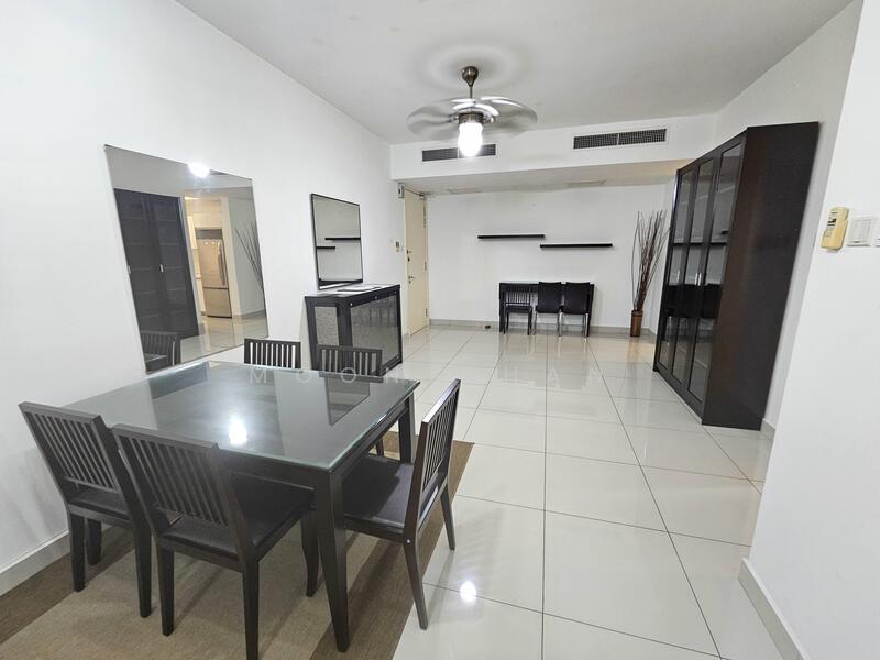 Service Residence for Sale at Solaris Dutamas - Moon Chan - Living Room - PropertyGuru.com.my