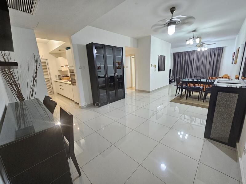 Service Residence for Sale at Solaris Dutamas - Moon Chan - Living Room - PropertyGuru.com.my