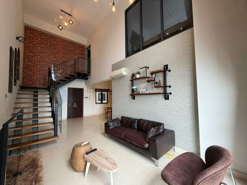 Service Residence for Rent at V@SUMMERPLACE - Annie Low - Living Room - PropertyGuru.com.my