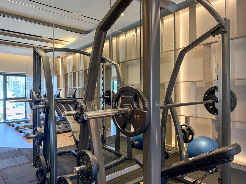 Service Residence for Rent at Agile Bukit Bintang - Ryan Beh - Gym - PropertyGuru.com.my