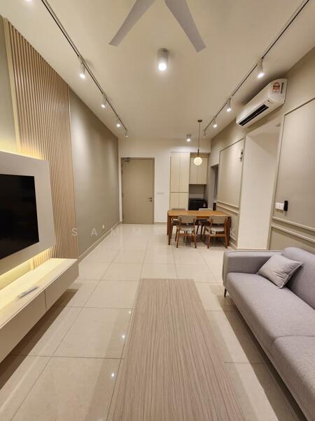 Condominium for Rent at Quinn Residence - Sammy Kok - Living Room - PropertyGuru.com.my